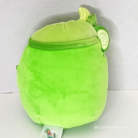 TOWNES 🥒 Cucumber Mint Smoothie Original Squishmallow ☆ NWT ☆ - Picture 5 of 8